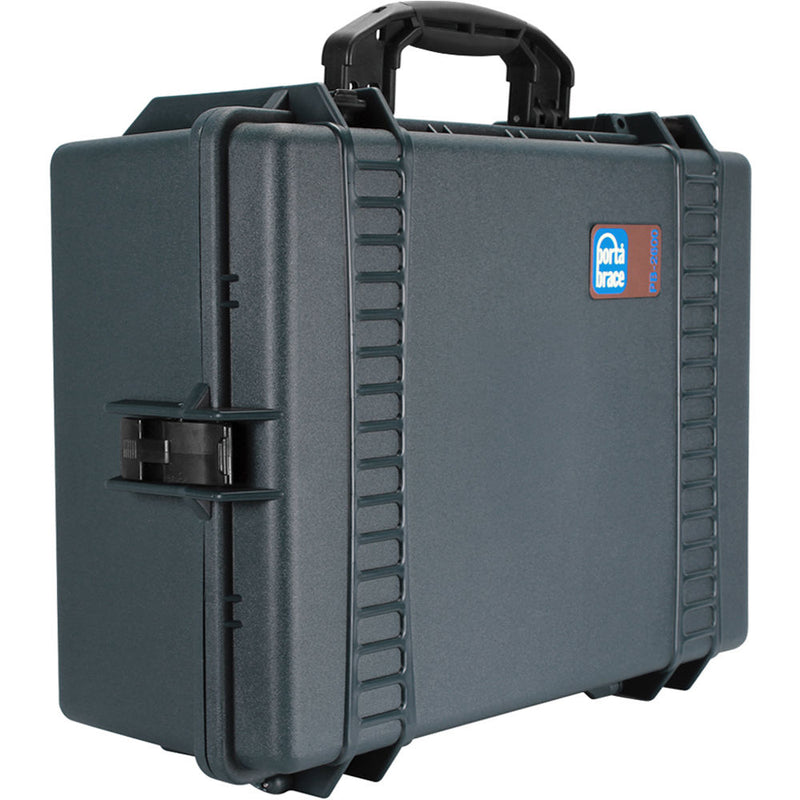 Porta Brace PB-2600FP Hard Case with Foam Interior (Silver Platinum)