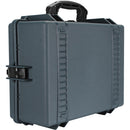 Porta Brace PB-2600FP Hard Case with Foam Interior (Silver Platinum)