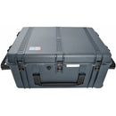 Porta Brace PB-2780FP Wheeled Hard Case with Foam Interior (Silver Platinum)