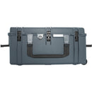 Porta Brace PB-2780FP Wheeled Hard Case with Foam Interior (Silver Platinum)