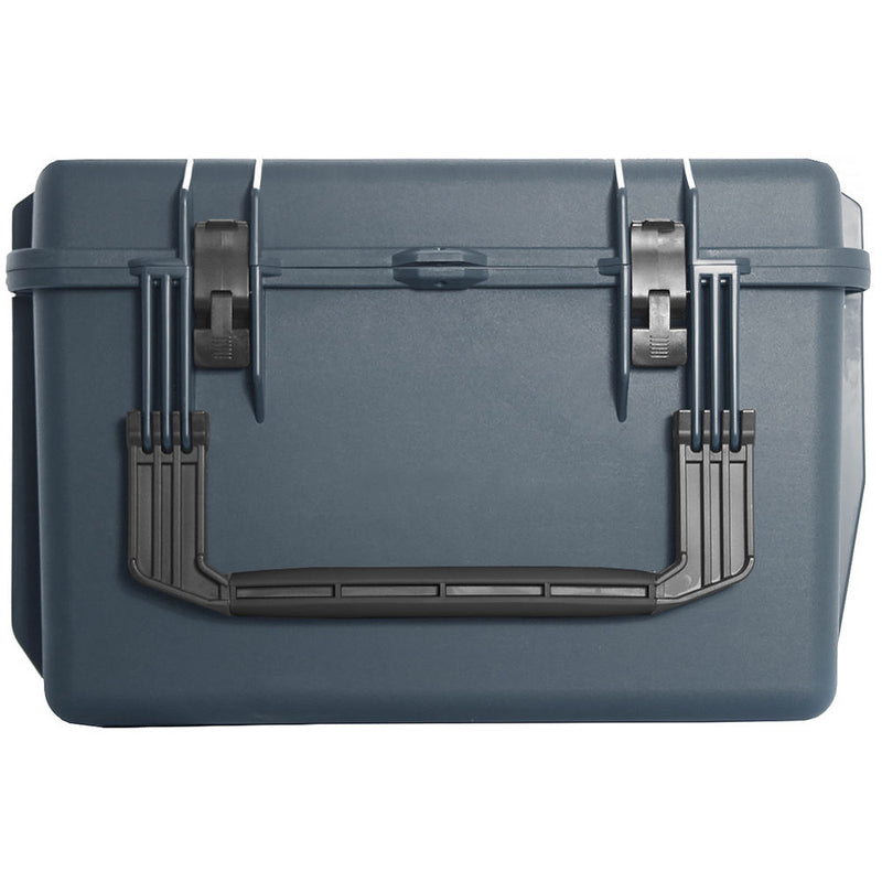 Porta Brace PB-2780FP Wheeled Hard Case with Foam Interior (Silver Platinum)