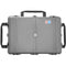 Porta Brace PB-2780FP Wheeled Hard Case with Foam Interior (Silver Platinum)