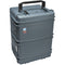 Porta Brace PB-2850F Wheeled Hard Case with Foam Interior (Silver Platinum)