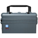 Porta Brace PB-2850F Wheeled Hard Case with Foam Interior (Silver Platinum)