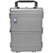 Porta Brace PB-2850F Wheeled Hard Case with Foam Interior (Silver Platinum)