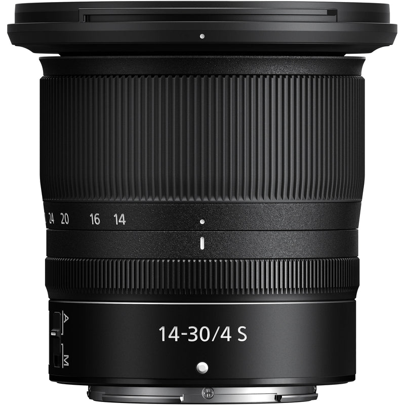 Nikon NIKKOR Z 14-30mm f/4 S Lens with UV Filter Kit