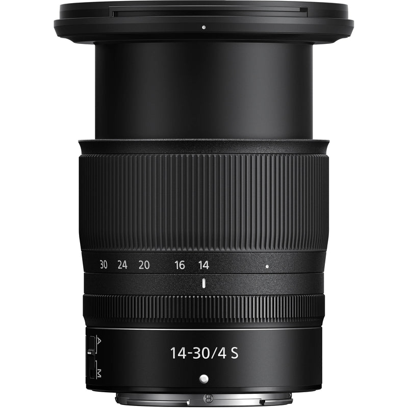 Nikon NIKKOR Z 14-30mm f/4 S Lens with UV Filter Kit