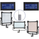 Genaray Spectro LED 1200B1 Bi-Color LED 3-Light Kit