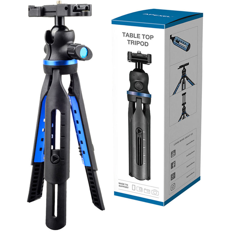 Apexel Extendable Tripod for DSLR Camera and Smartphone