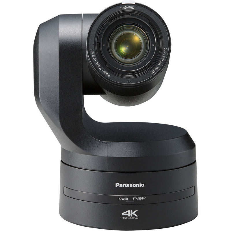 Panasonic AW-UE150K UHD 4K 20x PTZ Camera (Black)