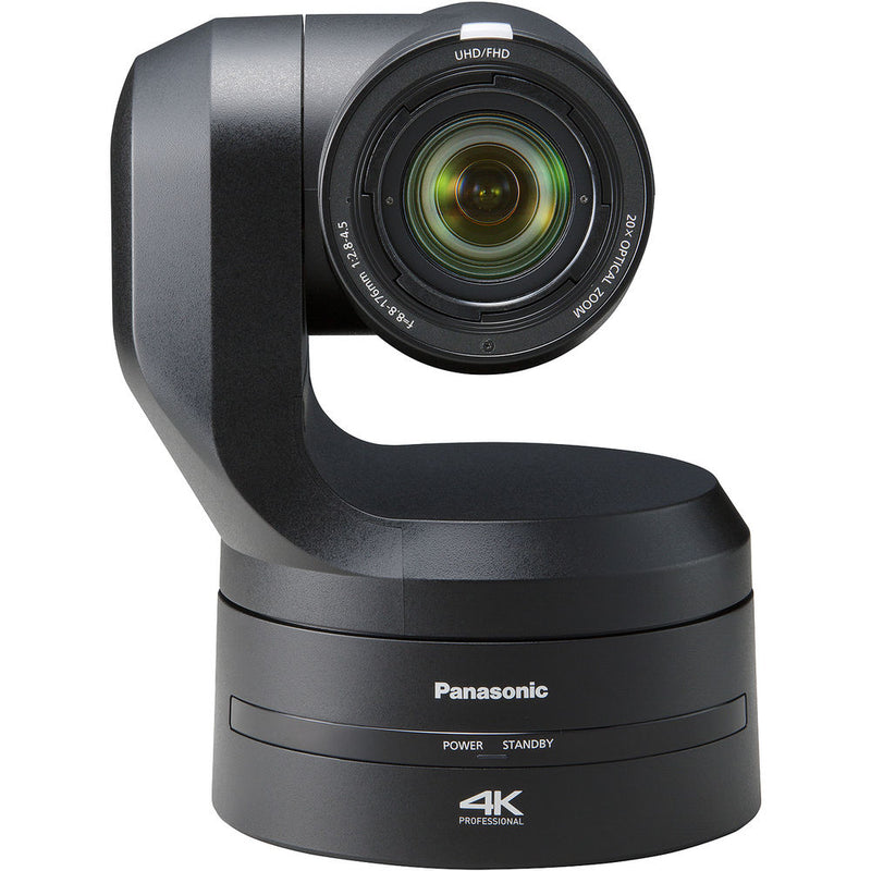 Panasonic AW-UE150K UHD 4K 20x PTZ Camera (Black)