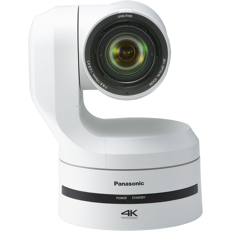 Panasonic AW-UE150W UHD 4K 20x PTZ Camera (White)