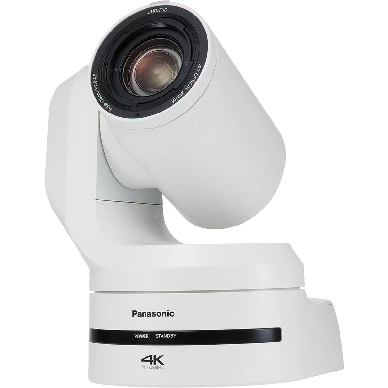 Panasonic AW-UE150W UHD 4K 20x PTZ Camera (White)