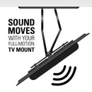 SANUS WSSBM1 Soundbar Mount for Sonos Beam (Black)