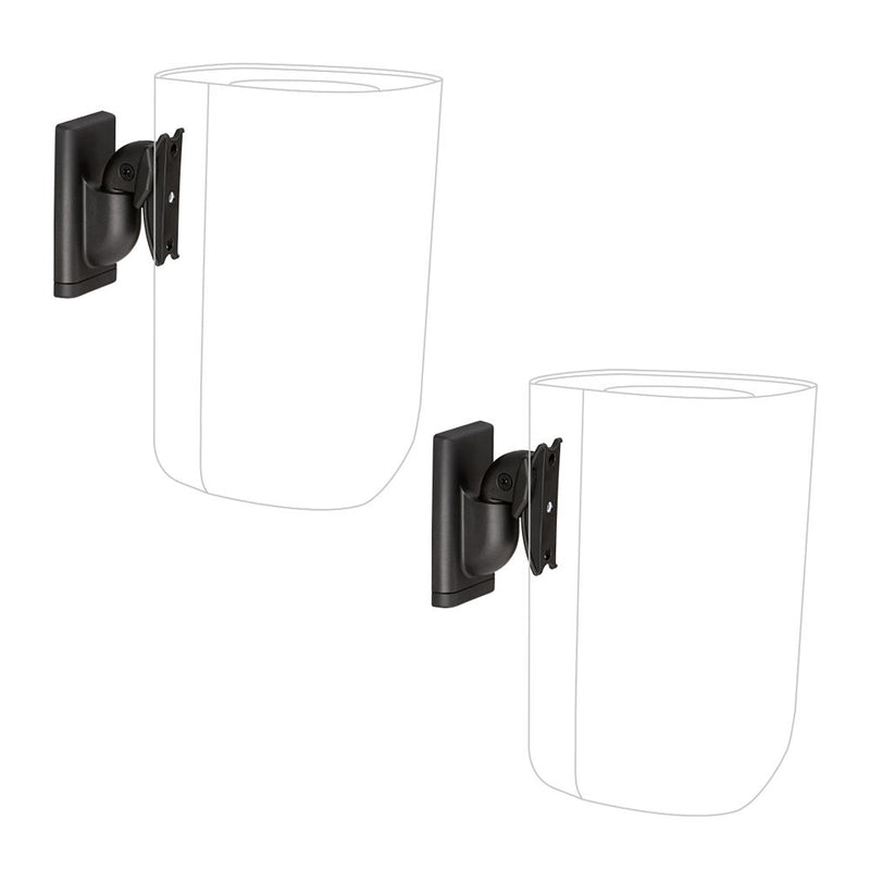 SANUS WSWMU2 Universal Speaker Wall Mounts (Pair)