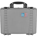 Porta Brace PB-2500ICP Hard Case with Interior Soft Case (Platinum/Black)