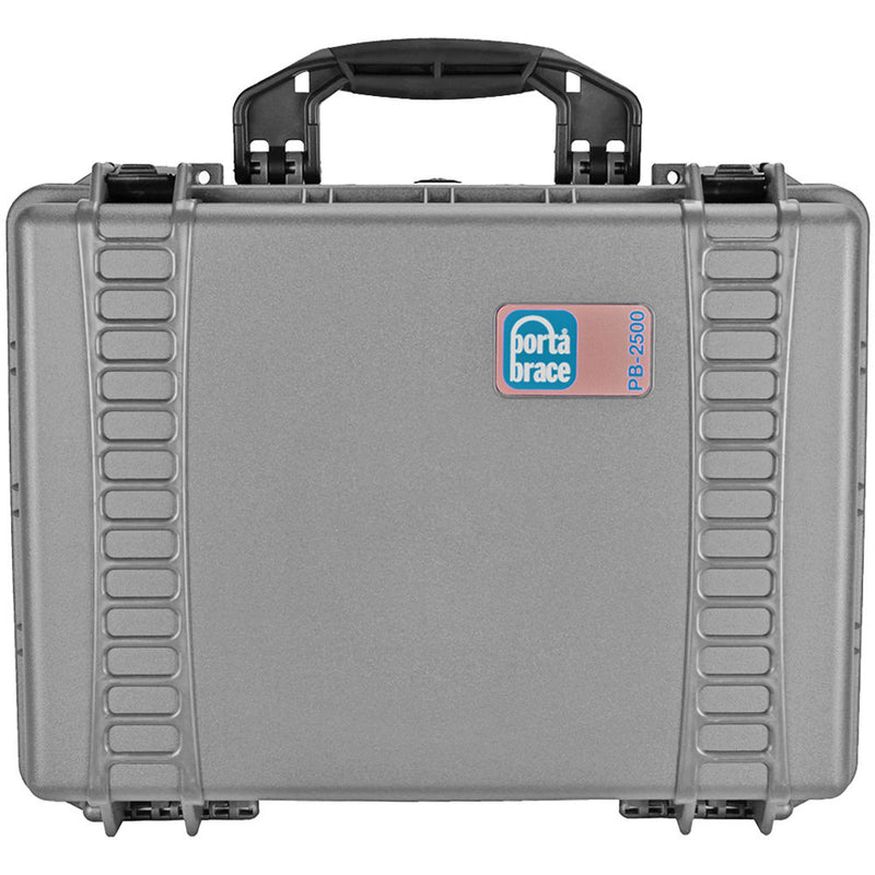 Porta Brace PB-2500ICP Hard Case with Interior Soft Case (Platinum/Black)