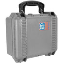 Porta Brace PB-2300FP Hard Case with Foam Interior (Platinum Silver)