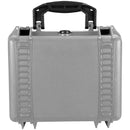 Porta Brace PB-2300FP Hard Case with Foam Interior (Platinum Silver)