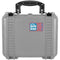 Porta Brace PB-2300FP Hard Case with Foam Interior (Platinum Silver)