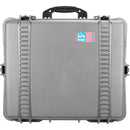 Porta Brace XL Wheeled Hard Case with Removable Soft Case (Silver Platinum)