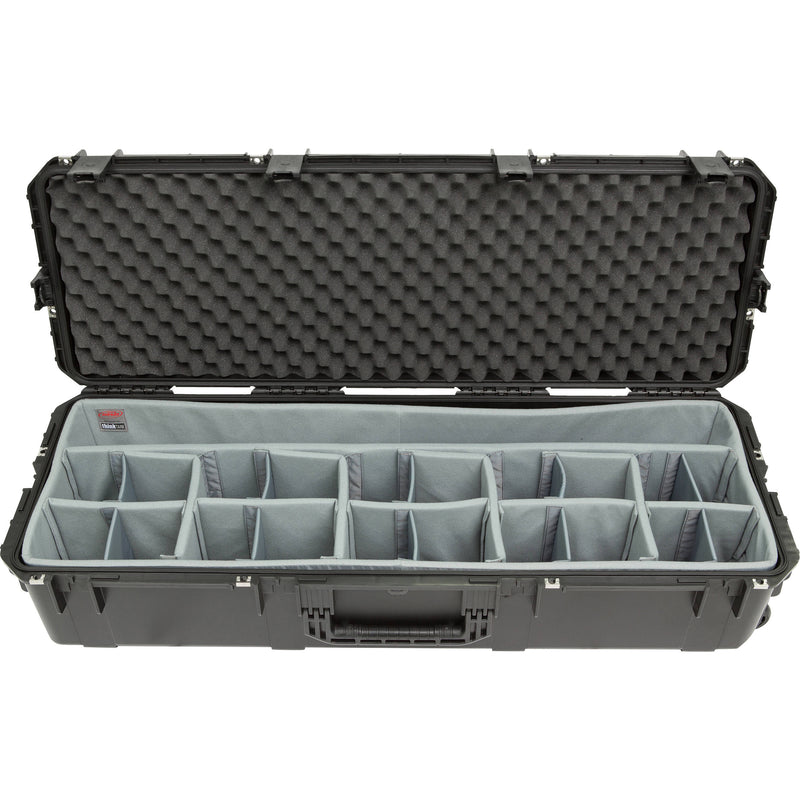 SKB iSeries 4414-10 Case with Think Tank Photo Dividers &&nbsp;Lid Foam (Black)