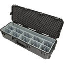 SKB iSeries 4414-10 Case with Think Tank Photo Dividers &&nbsp;Lid Foam (Black)