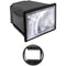 Vello Flash Multiplier-Diffuser Attachment with Small Adapter Kit