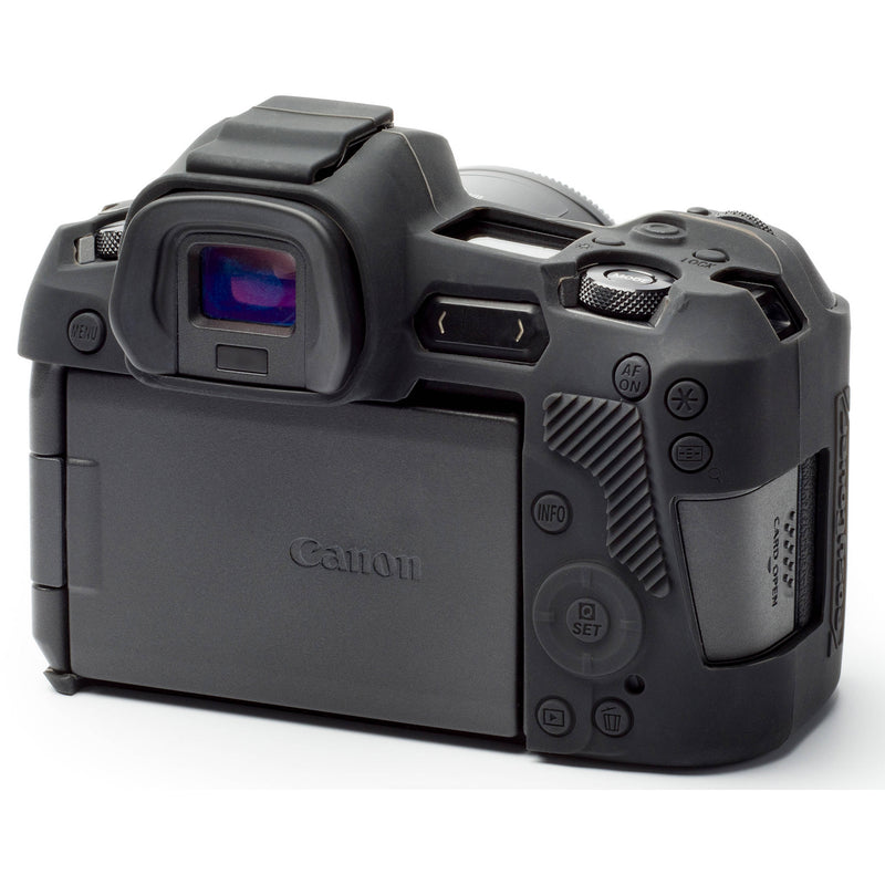 easyCover Silicone Protection Cover for Canon R (Black)