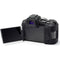 easyCover Silicone Protection Cover for Canon R (Black)