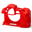 easyCover Silicone Protection Cover for Canon R (Red)