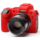 easyCover Silicone Protection Cover for Canon R (Red)