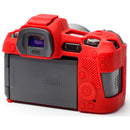 easyCover Silicone Protection Cover for Canon R (Red)