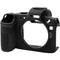 easyCover Silicone Protection Cover for Canon R (Black)