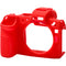 easyCover Silicone Protection Cover for Canon R (Red)