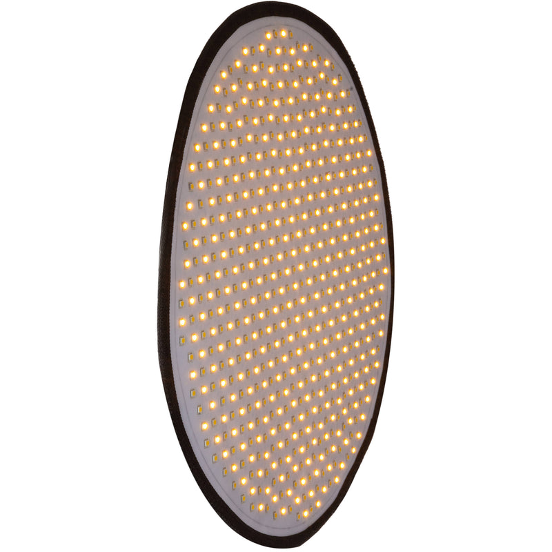 Genaray PortaSun Round Flexible Bi-Color LED Light with Softbox and Grid (20")