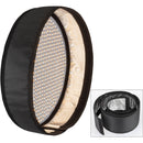 Genaray PortaSun Round Flexible Bi-Color LED Light with Softbox and Grid (20")