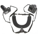 OP/TECH USA Dual Harness Uni-Loop Version (Extra Long, Black)