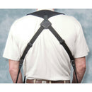 OP/TECH USA Dual Harness Uni-Loop Version (Extra Long, Black)