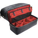 Oberwerth Weekender Nelson L Camera Bag (Black with "L" Red Insert)