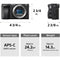 Sony Alpha a6400 Mirrorless Digital Camera with 18-135mm Lens