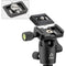 Oben CTT-1000 Carbon Fiber Tabletop Tripod and Oben SPA-1000 Arca-Type Smartphone Tripod Adapter Kit