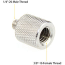 CAMVATE 3/8"-16 Female To 1/4"-20 Male Screw Adapter For Tripod/Camera