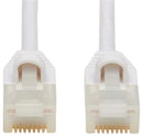 TRIPP-LITE N261AB-S01-WH N261AB-S01-WH Enet Cable RJ45 PLUG-PLUG 1FT White