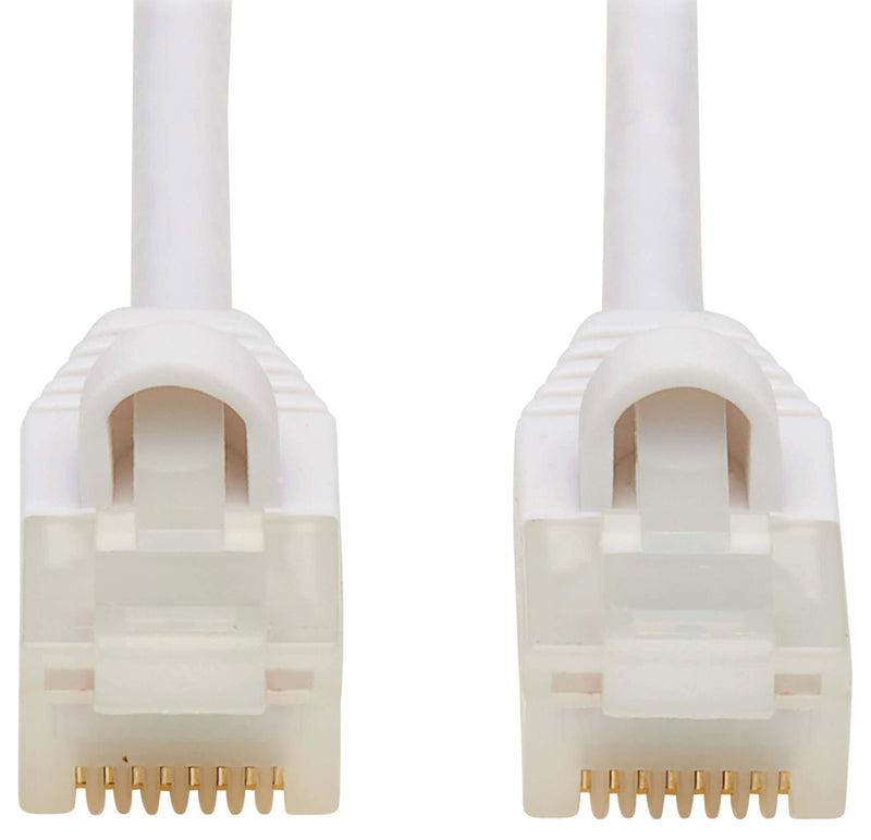 TRIPP-LITE N261AB-S10-WH N261AB-S10-WH Enet Cable RJ45 PLUG-PLUG 10FT White