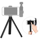 DigitalFoto Solution Limited Osmo Pocket and Smartphone Clamp Bracket with Extension Rod and Tripod