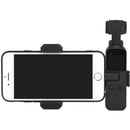 DigitalFoto Solution Limited Osmo Pocket and Smartphone Clamp Bracket with Extension Rod and Tripod