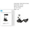 DigitalFoto Solution Limited Windshield Suction Cup Mount for DJI Osmo Pocket