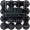 Elation Professional IP65 Outdoor Rated 4x4 Array of 16 30W 4-in-1 RGBA COB LEDs