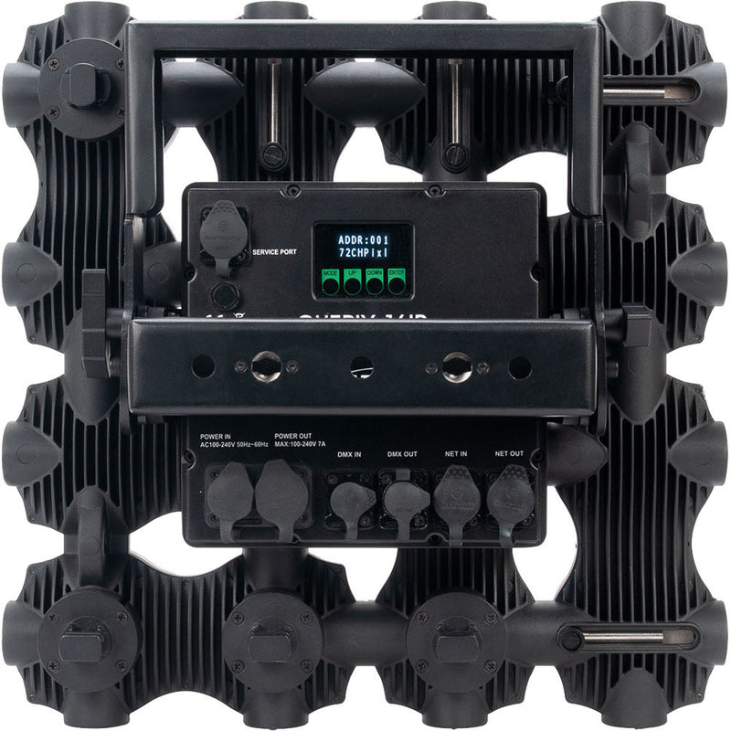 Elation Professional IP65 Outdoor Rated 4x4 Array of 16 30W 4-in-1 RGBA COB LEDs